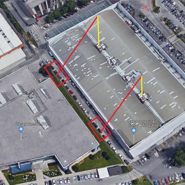 Magistrat - implementation of air conditioning