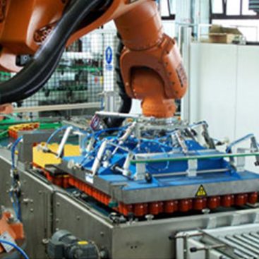 Strojne inštalacije - industrijski objekti - robotika kogler