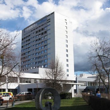 UKC Maribor - mechanical installations